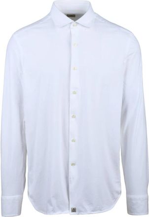 Sonrisa Shirt - Heren - Casual Overhemden - Wit - XL - Katoen - Overhemden