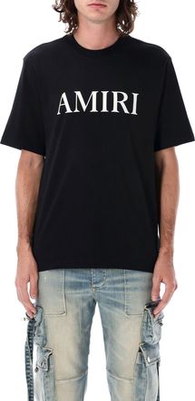 Amiri T-Shirts und Polos Schwarz