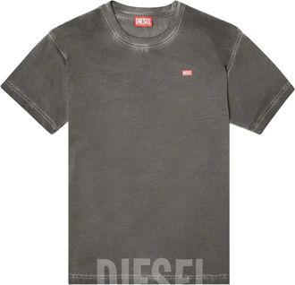 Diesel Tops, Heren, Grijs, S, 9XX Tee