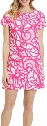 Jude Connally Grand Wings Light Dress In Pink Female