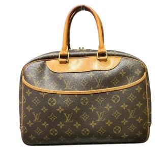 Louis Vuitton Pre-owned Handbags, female, Brown, Size: ONE SIZE Pre-owned Vintage Monogram Handbag