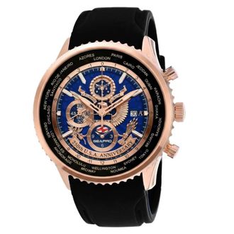 Seapro 250Th Anniversary Meridian Blue Dial Mens Watch SP7523L