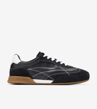 Cole Haan Womens Grandpr&oslash; Turf 2.0 Sneakers - Black Size 10.5