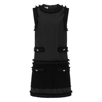 Moschino Donna, Abiti, Nero, S, new