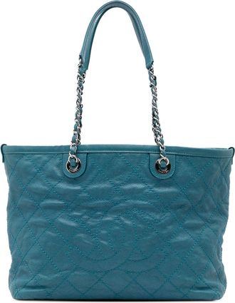 Chanel Chanel Gequilted Tote Bag