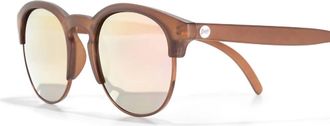 Sunski Womens Avila Sunglasses In Sienna Rose