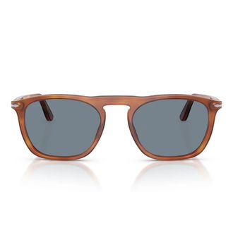 Persol Sunglasses Po3391 S 96/56 Gae Terra Di Siena/Azzurro Unisex
