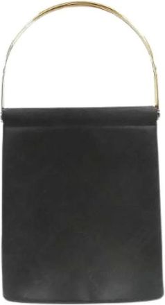 Cartier Pre-owned Handbags, female, Black, Size: ONE SIZE Pre-owned Vintage Handbag