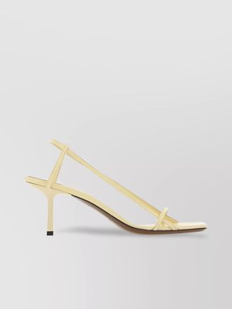 Neous leather sandals