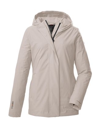 G.I.G.A. DX by killtec Funktionsjacke GS 152 WMN JCKT, Damen, Gr. 36, beige (hellbeige), Oberstoff: 100% Polyester, Futter: 100% Polyester, G.I.G.A. DX BY KILLTEC, Jacken Fu