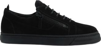 Giuseppe Zanotti Sneakers Frankie con zip - Nero