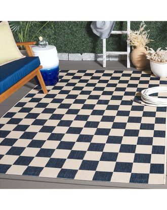 Safavieh Courtyard Quadra Power-Loomed Indoor/Outdoor Rug