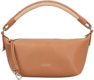 Loewe Cala Mini Bag - Dames - Handtassen - Bruin - ONE Size - Leer - Tassen