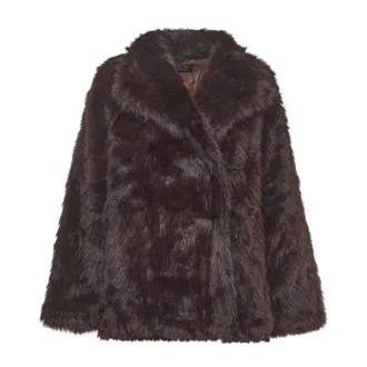 V° 73 Donna, Giacche, Marrone, M, new