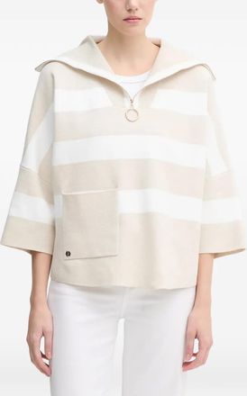 Joseph Ribkoff Maglione a righe - Toni neutri