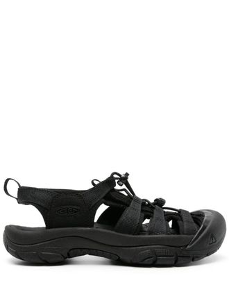 Keen Newport H2 sandalen - Zwart