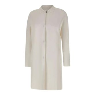 KANGRA Coats White - female - Kangra - Single-Breasted Coats - White - M - Coats