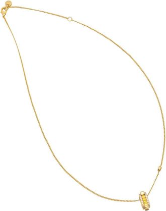 Michael Kors Necklaces - Dames - Kettingen - Geel - ONE Size - Accessoires