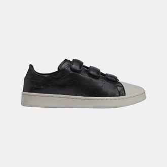 adidas Mens adidas Y-3 Stan Smith Hook and Loop Shoes in Black
