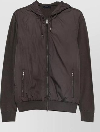 Herno padded hooded jacket