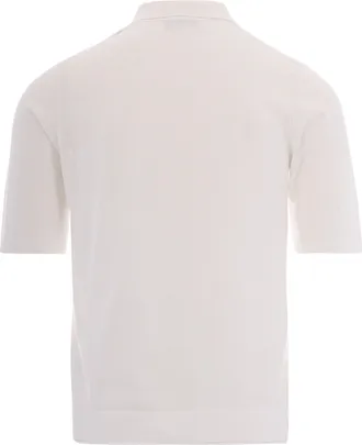 Ballantyne Mens Cotton Shirt White Butter