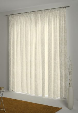 Adam Vorhang »Flower Cuvée« Multifunktionsband 1 Stk. tlg. aus 100% Bio-Baumwolle