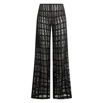 Alberta Ferretti Mujer, Pantalones, Negro, Talla: S