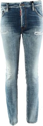 Dsquared2 Cool Guy Jean - Heren - Slim Fit Jeans - Blauw - XL - Katoen - Jeans