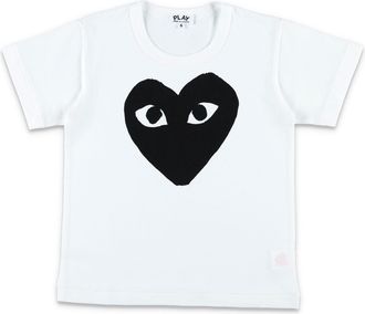 Comme Des Gar&ccedil;ons Magliette e polo Comme Des Garcons Play bianche
