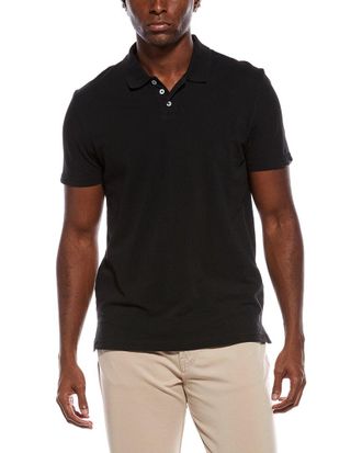 7 For All Mankind Pique Polo Shirt
