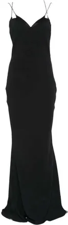 Tom Ford Bias Cut-jurk met dubbele bandjes