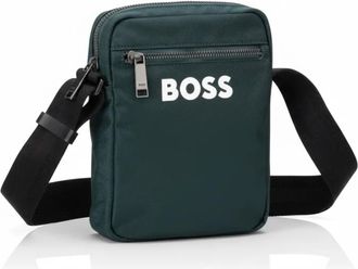 HUGO BOSS Cross Body Messenger, male, Green, ONE SIZE, Catch 3.0 N/S Zip Crossbody