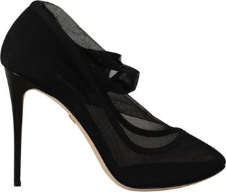 Dolce & Gabbana Pumps - Dames - Pumps - Zwart - 39 EU - Schoenen
