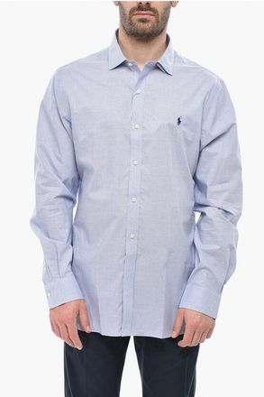 Polo Ralph Lauren Cotton Poplin Shirt With French Collar size Xl