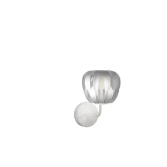 Linea Zero Aplique Plata En Metal Cm. 19x25x26h