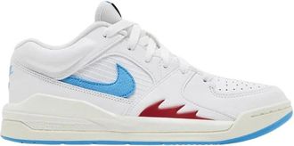 Nike Jordan Fitness, Dames, Wit, 38 EU, Leer, Stadium 90