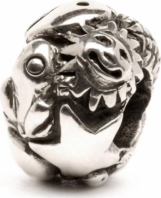 Trollbeads Womens Symbols Bead Charm In Silver