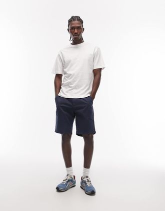 Paul Smith Pantaloncini regular fit blu navy