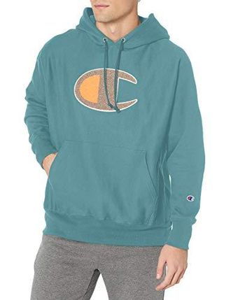 Champion Blue Hoodies now up to 34 Stylight