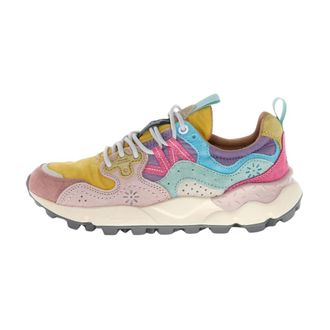 Flower Mountain Sneakers, female, Multicolor, Size: 10 US Yamano 3 Woman