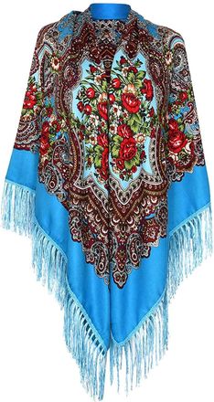 Generic Womens Soft Scarf Shawls Warm Wool Plaid Stole Fashion Women Printing Shawl Scarf Women Fashion Scarf Ethnic Tie Tassel Scarf Large Scarf Winter Scarf