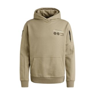 PME Legend Heren, Sweatshirts & Hoodies, Beige, Maat: M Fleece