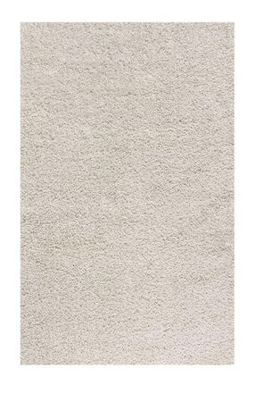 Jonathan Y Designs Mercer Shag Plush Area Rug in Cream at Nordstrom, Size 2Ft 0In X 8Ft 0In