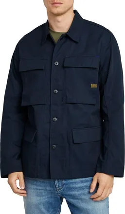 G-Star 4-Pocket Overshirt in Salute at Nordstrom, Size X-Small