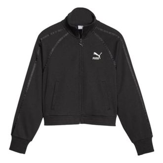 Puma (WMNS) PUMA T7 Track Jacket Black 621464-01