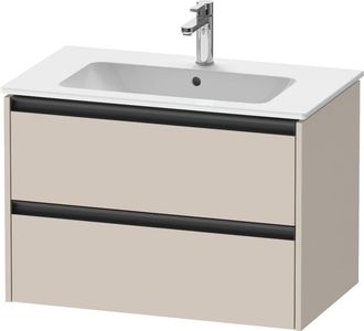 Duravit Duravit - Ketho.2 Mueble Bajo Lavabo, 810x550x480mm, Para Me By