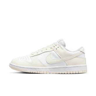 Nike Dunk Low FZ4347-100 Sneaker Women White Blue Leather Lifestyle Shoes FD1289