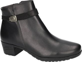 Fluchos Schoenen, Dames, Zwart, 38 EU, Leer, Charis F0937 Boots