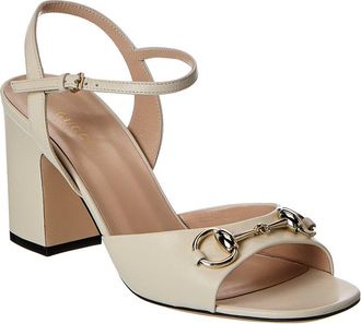 Gucci Horsebit Leather Sandal