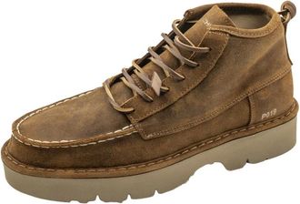 Panchic P019 Reef Enkellaars - Heren - Schoenen - Bruin - Maat: 40 EU Leer